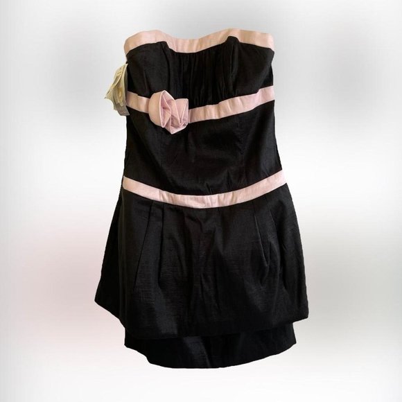 Gunne Sax Dresses & Skirts - NWT jessica mcclintock for gunne sax strapless black cocktail dress! size: 7